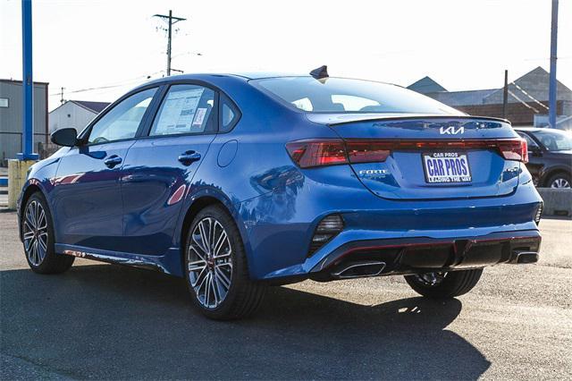 new 2024 Kia Forte car, priced at $25,565