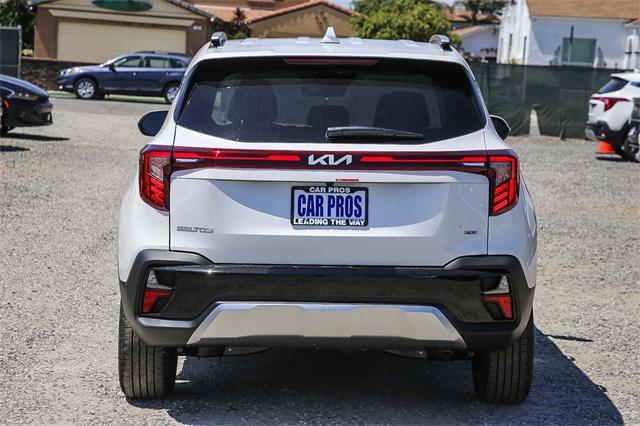 new 2024 Kia Seltos car, priced at $34,880