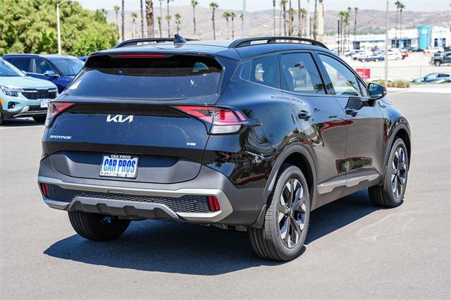 new 2024 Kia Sportage car, priced at $35,040