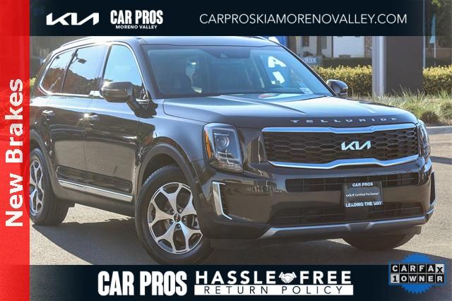 used 2022 Kia Telluride car, priced at $31,871