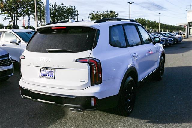 new 2024 Kia Telluride car, priced at $55,795