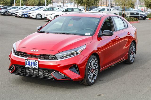 new 2024 Kia Forte car, priced at $25,860