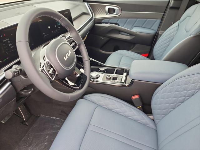 new 2025 Kia Sorento Hybrid car, priced at $45,688