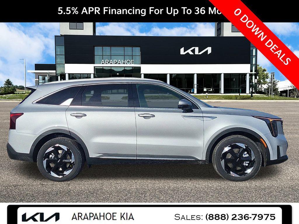 new 2025 Kia Sorento Hybrid car, priced at $43,478