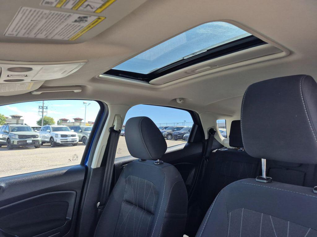 used 2022 Ford EcoSport car, priced at $19,000