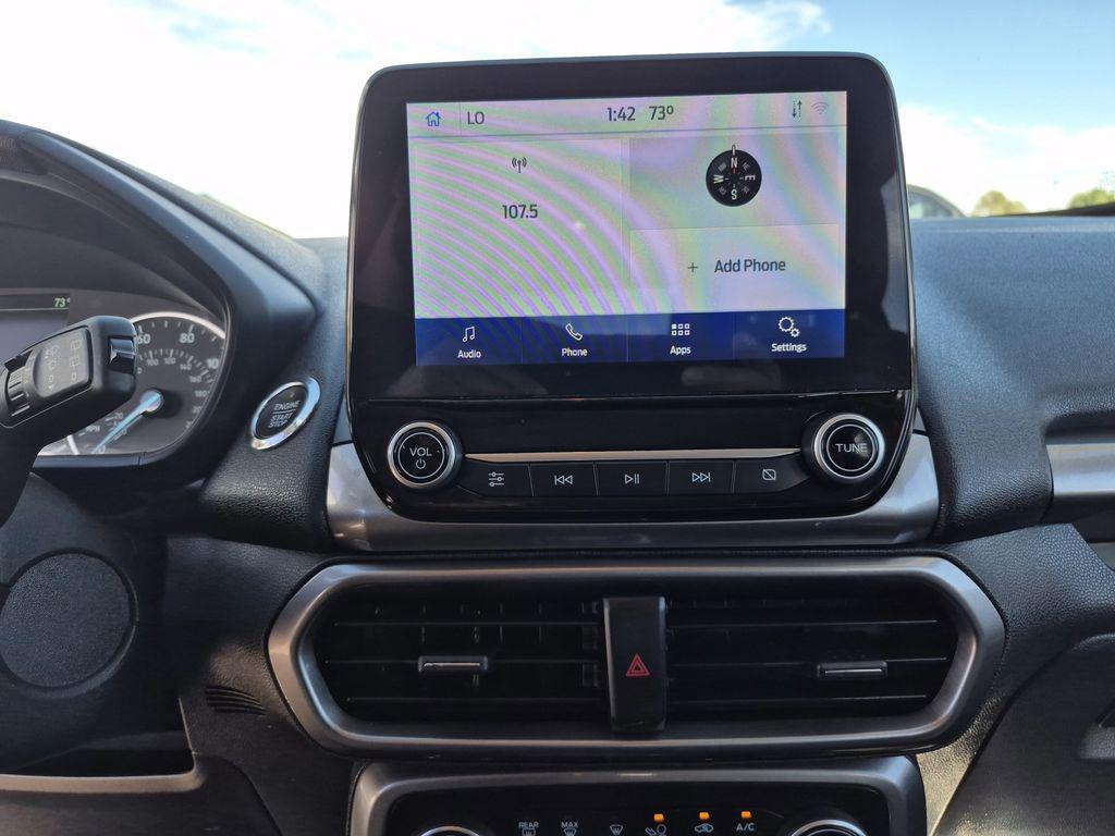 used 2022 Ford EcoSport car, priced at $19,000