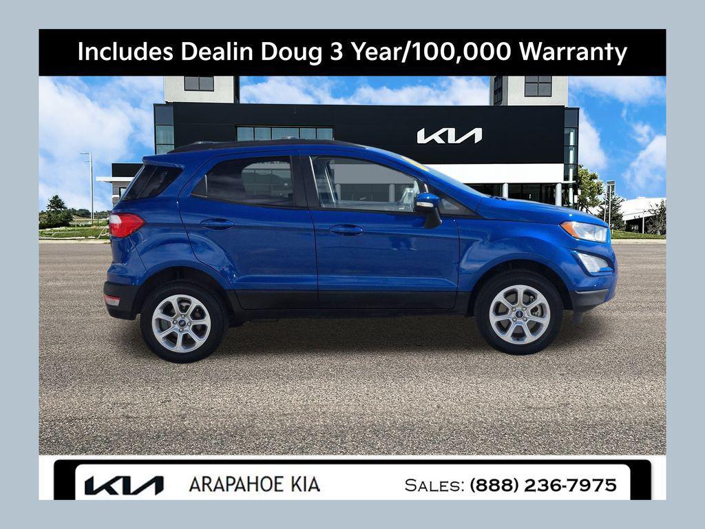 used 2022 Ford EcoSport car, priced at $18,787