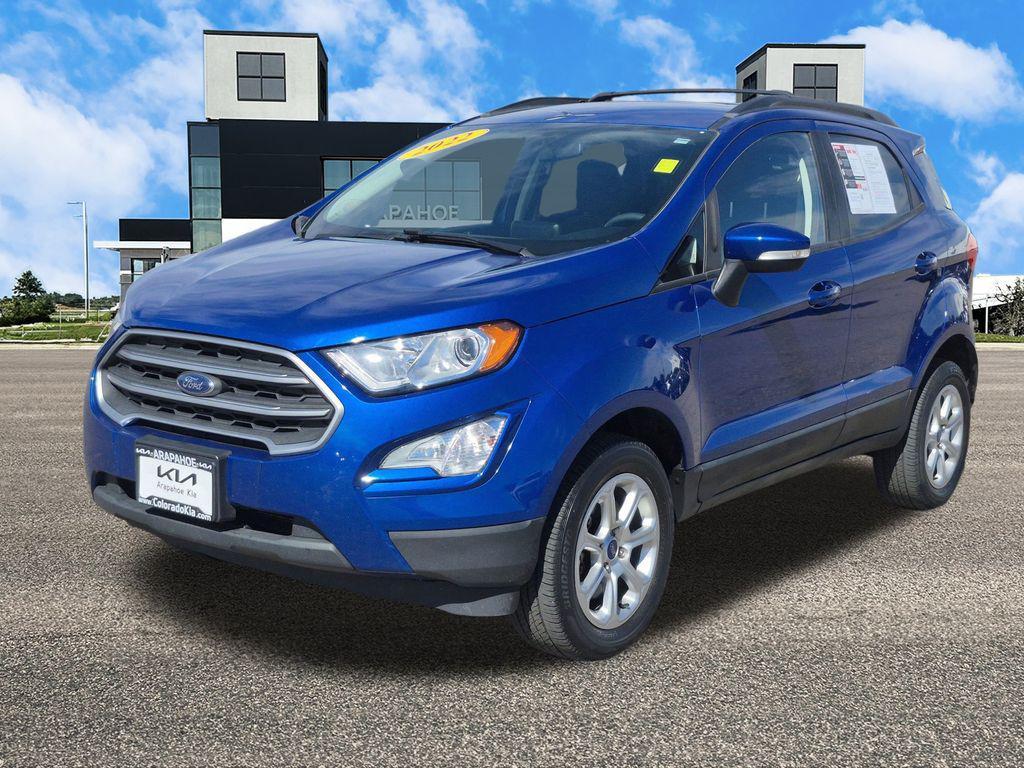 used 2022 Ford EcoSport car, priced at $19,000