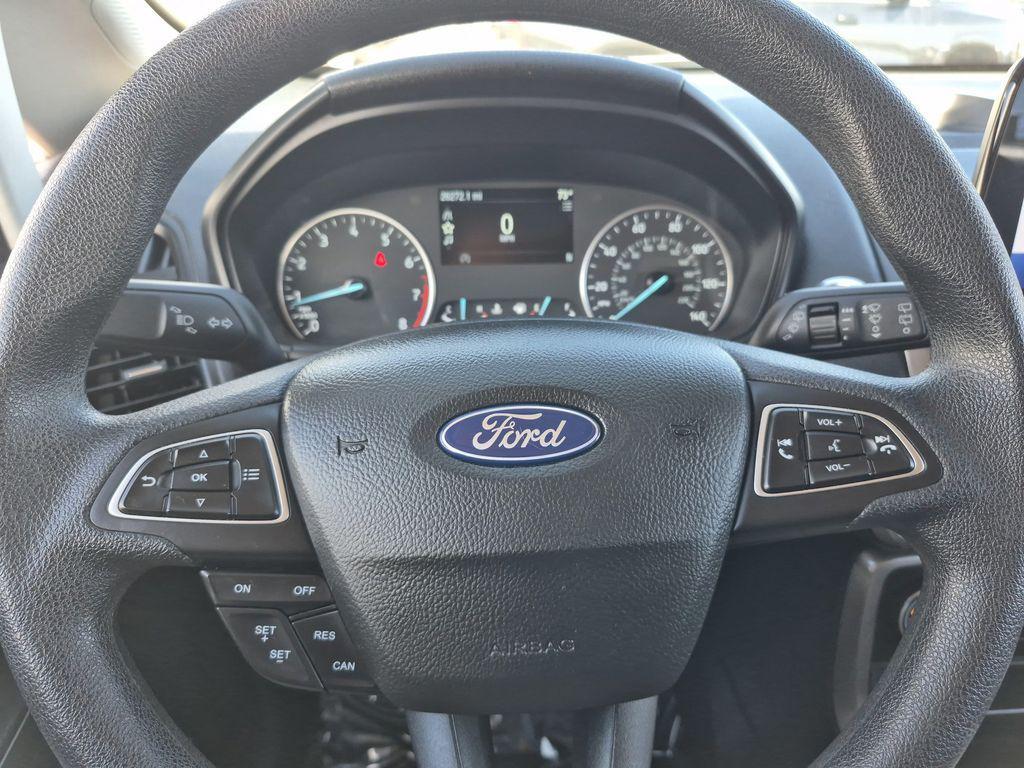 used 2022 Ford EcoSport car, priced at $19,000