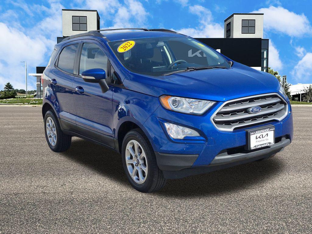 used 2022 Ford EcoSport car, priced at $19,000