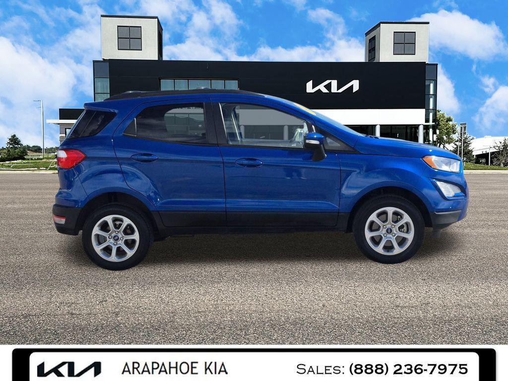 used 2022 Ford EcoSport car, priced at $19,000
