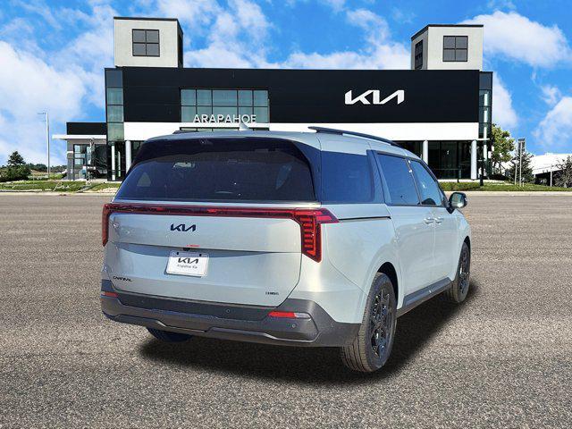 new 2025 Kia Carnival Hybrid car, priced at $53,950