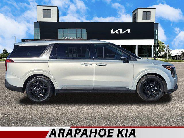 new 2025 Kia Carnival Hybrid car, priced at $53,950