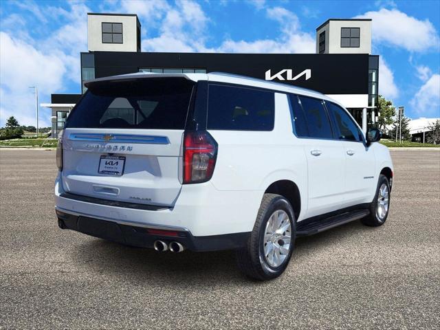 used 2023 Chevrolet Suburban car, priced at $50,000