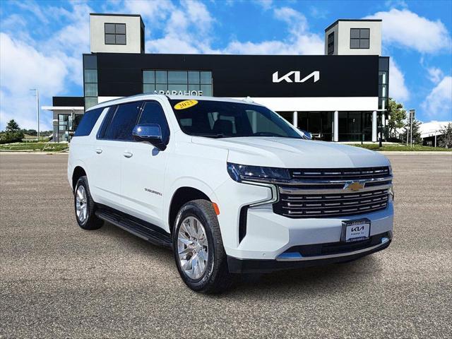 used 2023 Chevrolet Suburban car, priced at $50,000