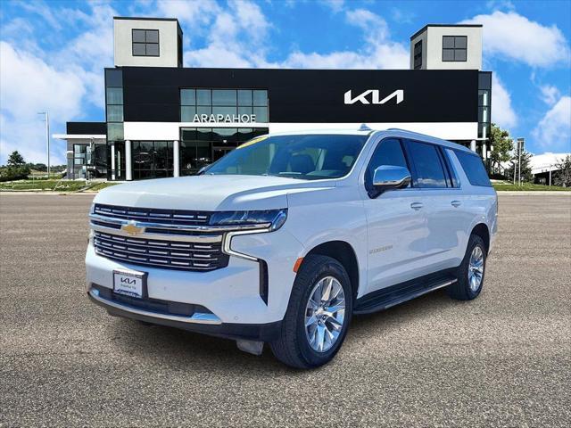 used 2023 Chevrolet Suburban car, priced at $50,000