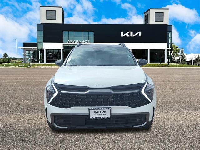 new 2025 Kia Sportage car, priced at $46,424