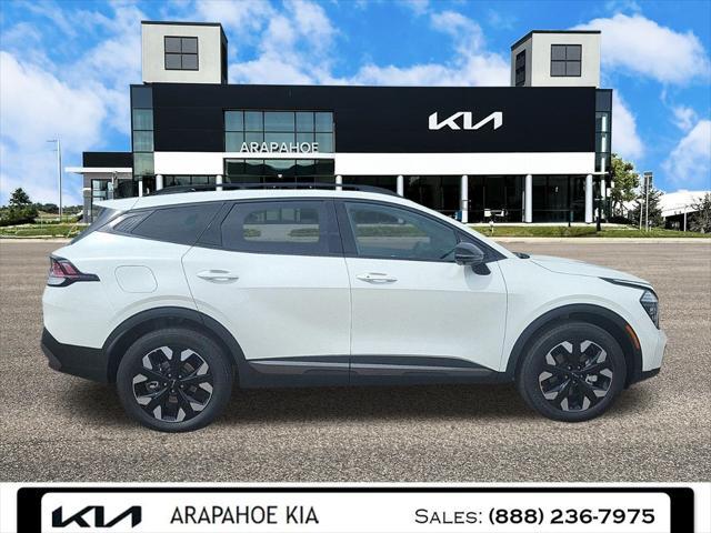 new 2025 Kia Sportage car, priced at $46,424