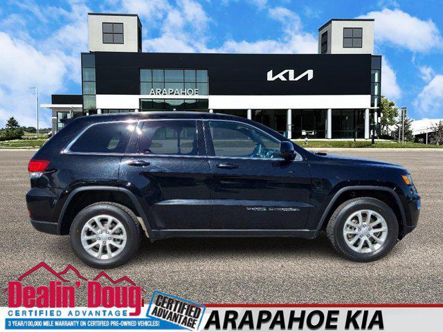 used 2021 Jeep Grand Cherokee car, priced at $25,873