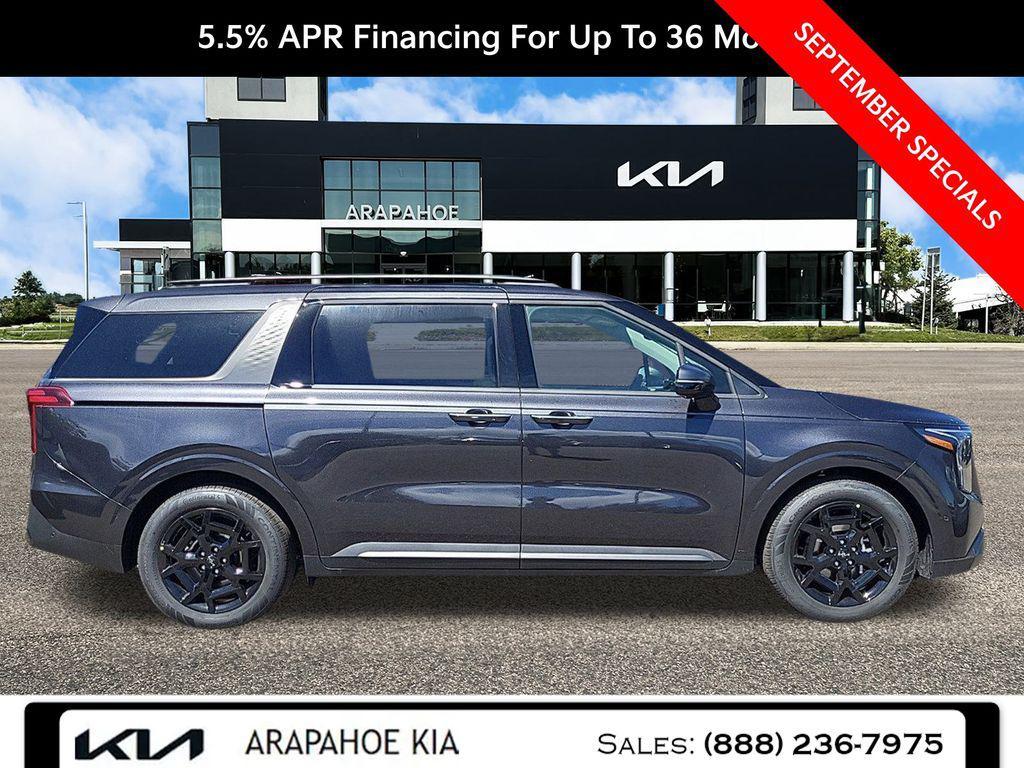 new 2025 Kia Carnival car, priced at $50,000