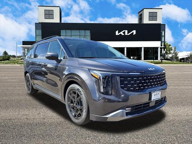 new 2025 Kia Carnival car, priced at $49,083