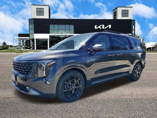 new 2025 Kia Carnival car, priced at $50,273