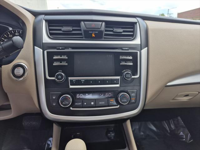 used 2016 Nissan Altima car, priced at $10,887