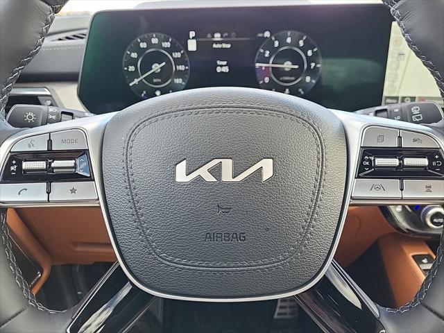 new 2025 Kia Telluride car, priced at $55,102
