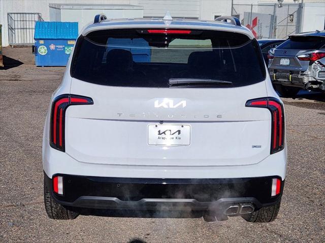 new 2025 Kia Telluride car, priced at $55,102