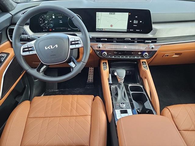 new 2025 Kia Telluride car, priced at $55,102