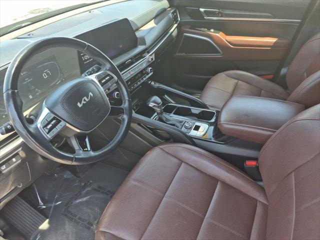 used 2024 Kia Telluride car, priced at $37,000