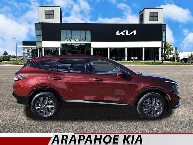 new 2025 Kia Sportage Hybrid car, priced at $40,334