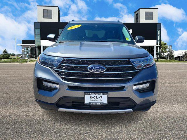 used 2023 Ford Explorer car, priced at $33,903