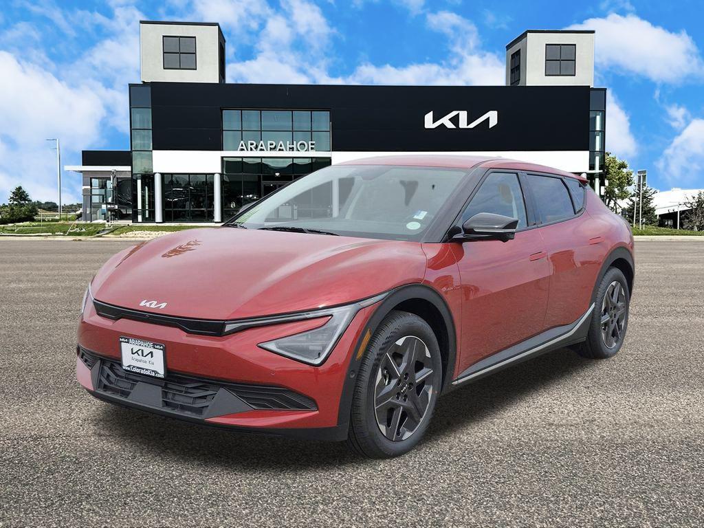 new 2025 Kia EV6 car, priced at $43,857