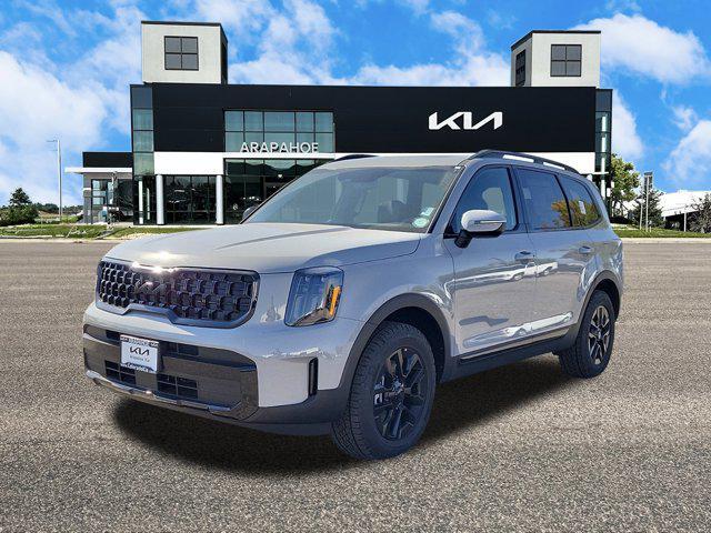 new 2025 Kia Telluride car, priced at $48,480