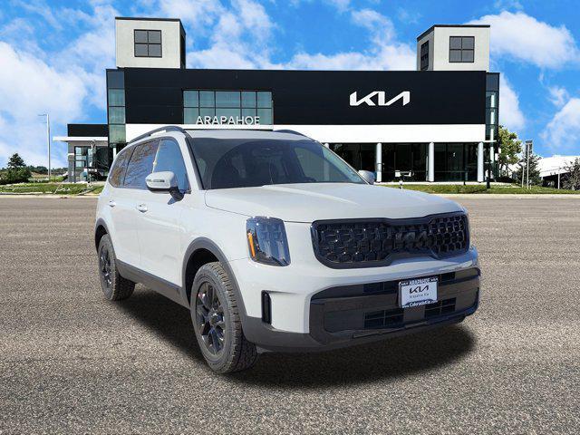 new 2025 Kia Telluride car, priced at $48,480