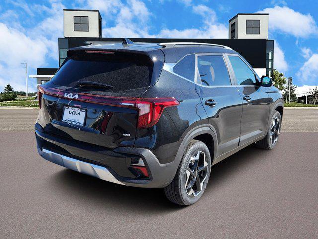 new 2024 Kia Seltos car, priced at $27,663