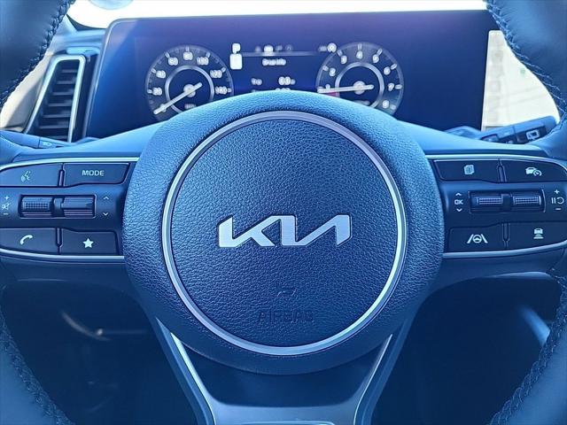 new 2025 Kia Sportage car, priced at $33,862