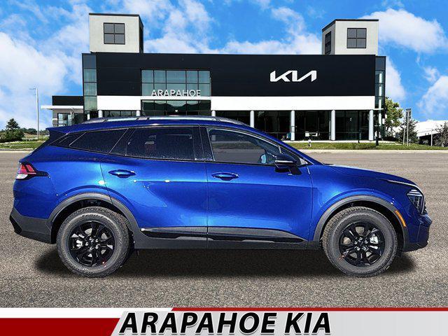 new 2025 Kia Sportage car, priced at $36,747