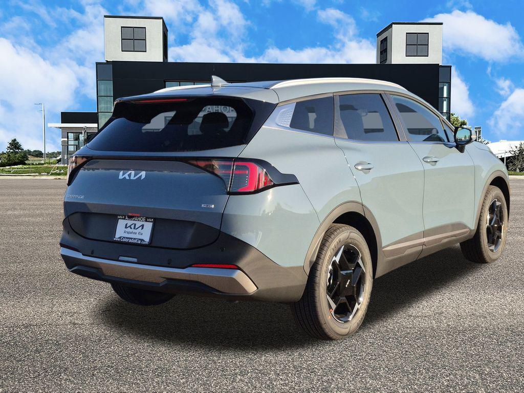 new 2026 Kia Sportage Hybrid car, priced at $34,084