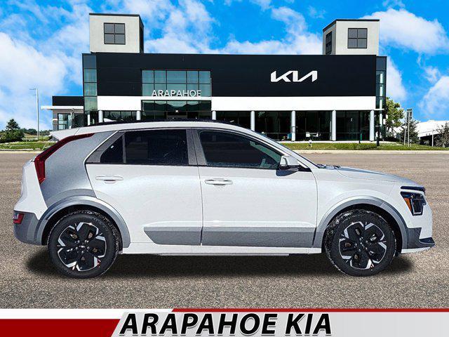 new 2025 Kia Niro EV car, priced at $35,146