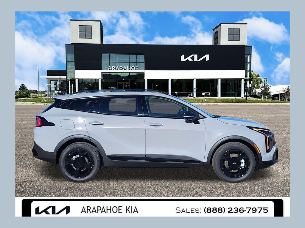 new 2026 Kia Sportage car, priced at $48,649