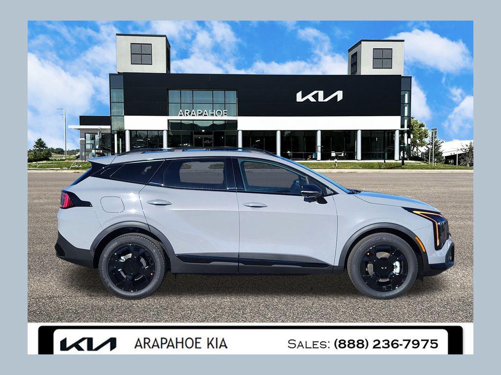 new 2026 Kia Sportage car, priced at $48,649