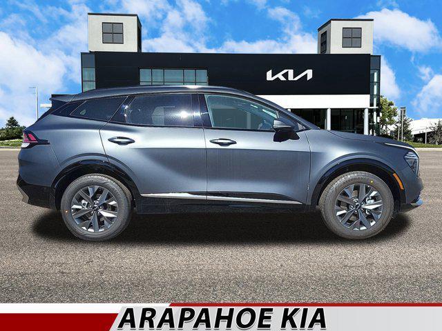 new 2025 Kia Sportage Hybrid car, priced at $40,534