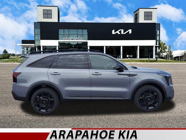 new 2025 Kia Sorento car, priced at $44,346