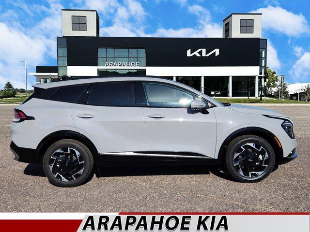 new 2025 Kia Sportage car, priced at $36,172