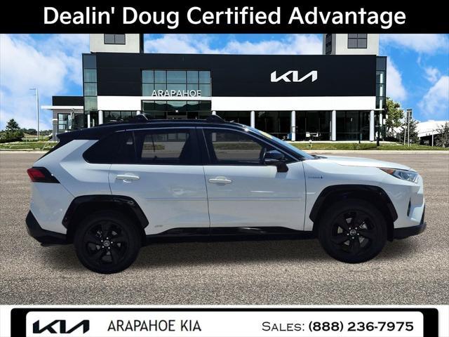 used 2019 Toyota RAV4 Hybrid car, priced at $29,000