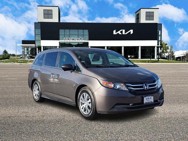 used 2016 Honda Odyssey car, priced at $15,745