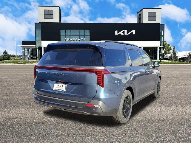 new 2025 Kia Carnival car, priced at $52,490