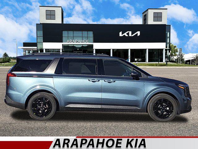 new 2025 Kia Carnival car, priced at $52,040